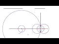 Construction 15 - Rectangle given the lengths of the sides
