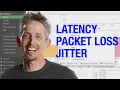 What is Latency Packet Loss and Jitter