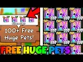 NEW This Maze GLITCH Gives EASY HUGE PETS for FREE in Pet Simulator 99 FIESTA UPDATE OP