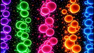 Colorful Lava Lamp Relaxing Abstract Liquids 4K Ambient Music Screensaver