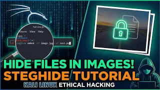 Hide Secret Data in Photos Like a Hacker Steganography Tutorial