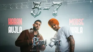 5 7 panj sat karan aujla ft sidhu moose wala dj sumit rajwanshi latest punjabi songs 2026