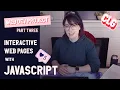 Web Development for Beginners part 3 - Interactivity with JavaScript