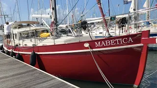 Walkthrough this 43ft ‘go anywhere’ explorer yacht – just sailed across the Atlantic