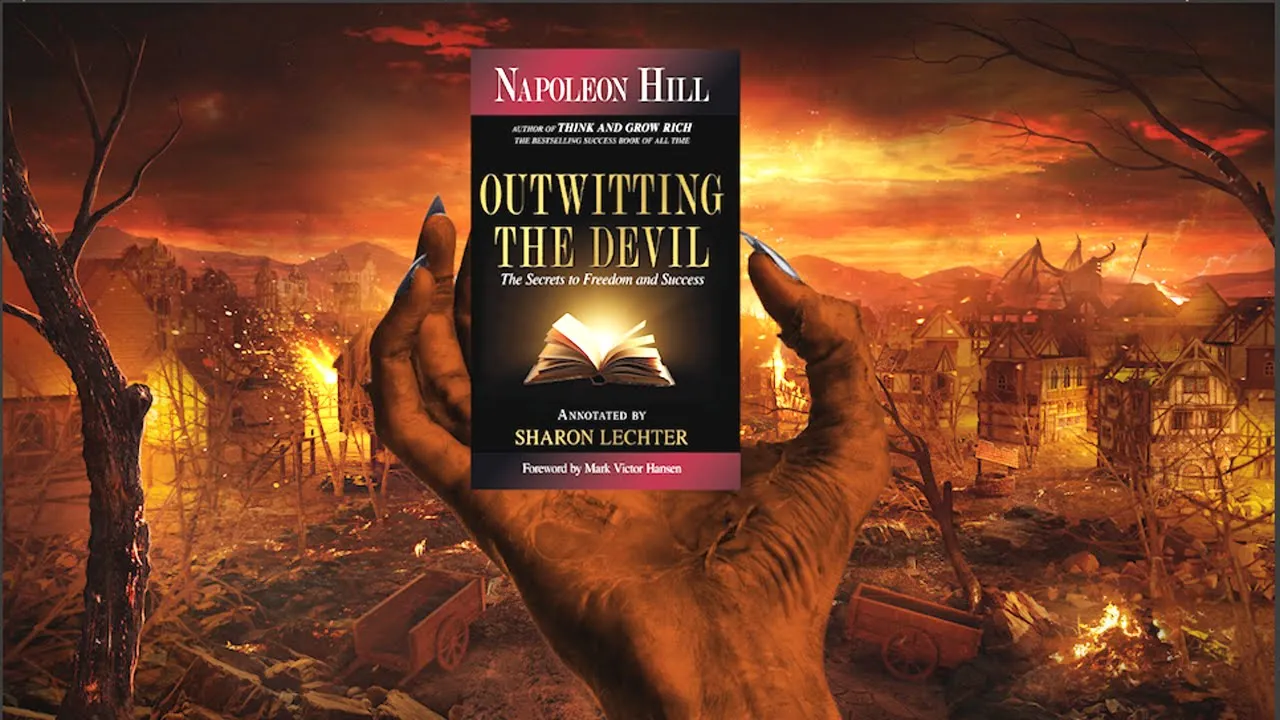 Outwitting The Devil: Napoleon Hill (The AudioBook That Will Open Your Eyes)