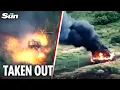 Download Lagu Ukraine troops OBLITERATE Russian tanks in massive three-hour-long battle