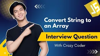JavaScript Code for Convert String to an Array