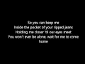 Ed Sheeran - Photograph (Lyrics)