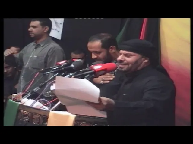 ⁣راحوا هلي وضليت أصفج بديّه | جليل الكربلائي ومهدي سهوان | ليلة 4 محرم 1432 ه | 2010 م | ماتم بن خميس