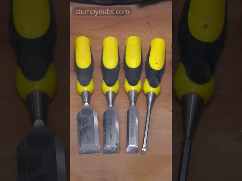 Chisels that work this hard are INVALUABLE!