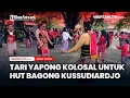 Download Lagu Tari Yapong Kolosal untuk Ulang Tahun Bagong Kussudiardja