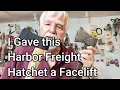 I Gave this Harbor Freight Axe a Facelift