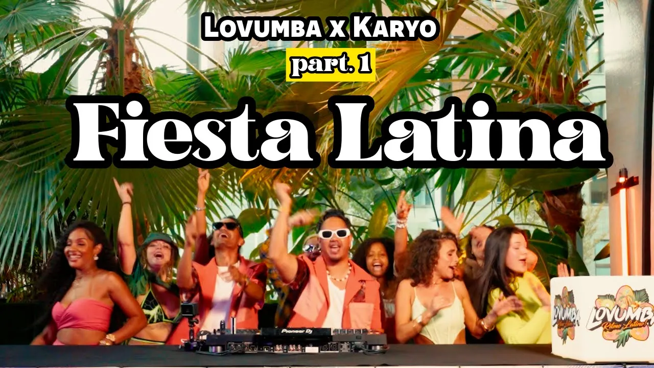 Fiesta Latina Mix 2026 | The Best Latin Party Hits | KARYO & LOVUMBA LIVESET