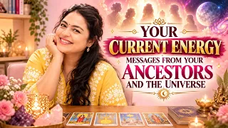 🔮 YOUR CURRENT ENERGY ✨ A POWERFUL MESSAGE FROM YOUR ANCESTORS & THE UNIVERSE 🙏 | Pick a Card