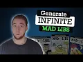 Build a Hilarious AI Game from SCRATCH in 10 Minutes