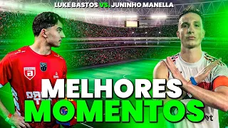 MELHORES MOMENTOS DO X1 LUKE BASTOS E JUNINHO MANELLA!
