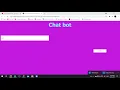 Create a Chat bot for your website with python and Flask