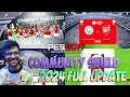 PES 2017 NEW COMMUNITY SHIELD 2024 FULL UPDATE