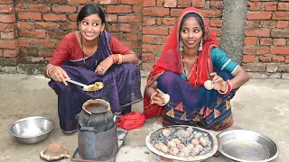 हांडी मटन लिट्टी पगली बनाई नया अंदाज में | Bhojpuri comedy