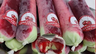 GELADINHO GOURMET MAÇÃ DO AMOR 🍎🍎