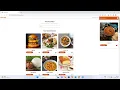 Meal App using Vanilla JS FE Skill Test 2 Coding Ninjas