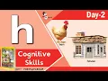 Small Letter h Cognitive Skills Day 2 Boost Memory Recognition Playgroup