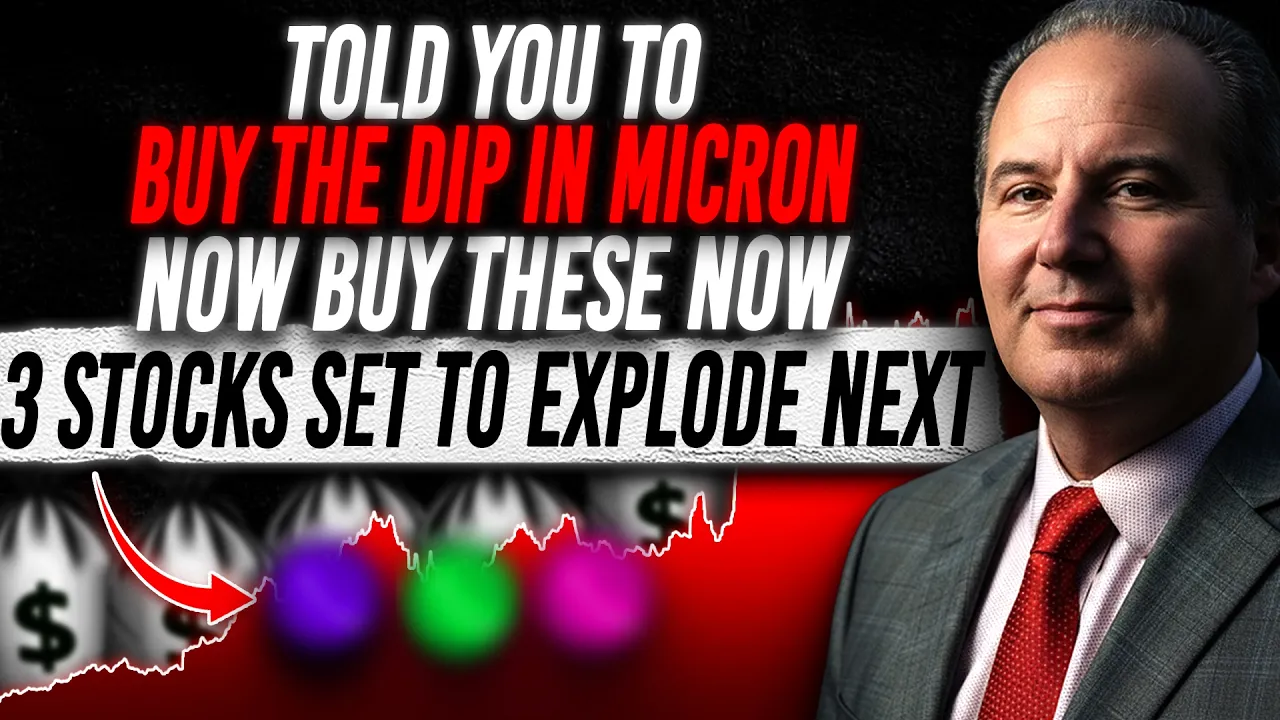 The "AI Bubble" Myth Is Busted! Buy These 3 Infrastructure Stocks NOW Before The 2026 AI Rotation
