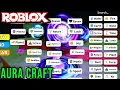 Download Lagu AURA CRAFT - ALL AURAS (FREE, NO ROBUX USE) - Roblox