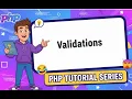 PHP Form Validation - How to Validate Input in PHP Lesson 30 2026