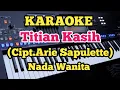 TITIAN KASIH (Karaoke Natal) - Victor Hutabarat - Nada Wanita