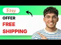 How to Offer Free Shipping on Etsy 2026 Full Guide