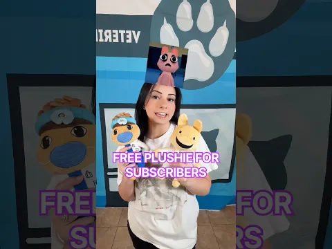 Animal Hospital Plushies For My SUBSCRIBERS! #animalhospital