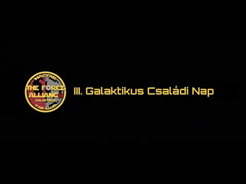 III . Galaktikus Családi Nap  - TFA Official Aftermovie