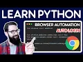 Mastering Browser Automation with Python and Selenium