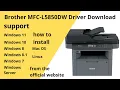 Brother MFC-L5850DW Driver Download and Setup Windows 11 Windows 10 Mac 13 Mac 12 Mac 11