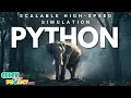 Python Machine Learning - Scalable High-Speed Simulation of Stochastic Spreading