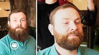 Summer Beard Trim at Barbershop by Sophie Sky