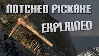 The Story Behind Skyrim s Notched Pickaxe