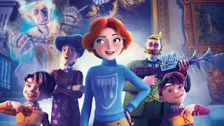 بتتنقل اسره لبيت مسكون بشبح عمره 300 سنة لكنهم بيتأقلموا معاه ولا كأنهم متربيين مع بعض 