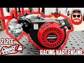 NEW Predator 212cc Ghost Racing Kart Engine - Harbor Freight Ghost Engine