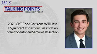 2025 CPT Revisions Impact Sarcoma Coding JACS
