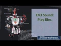EV3 Python Play files