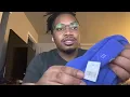 Blue Yeezy Gap hoodie Stock X