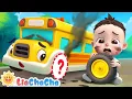 Download Lagu The Wheels on the Bus (Broken Bus Version) | EP164 | Kids Songs \u0026 Nursery Rhymes | LiaChaCha