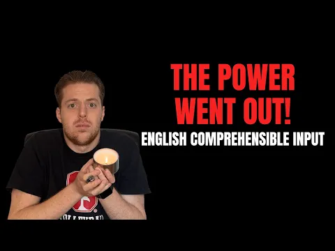 Input comprensible en inglés - Spain's Largest Power Outage in HiHistoria - Inglés intermedio - News