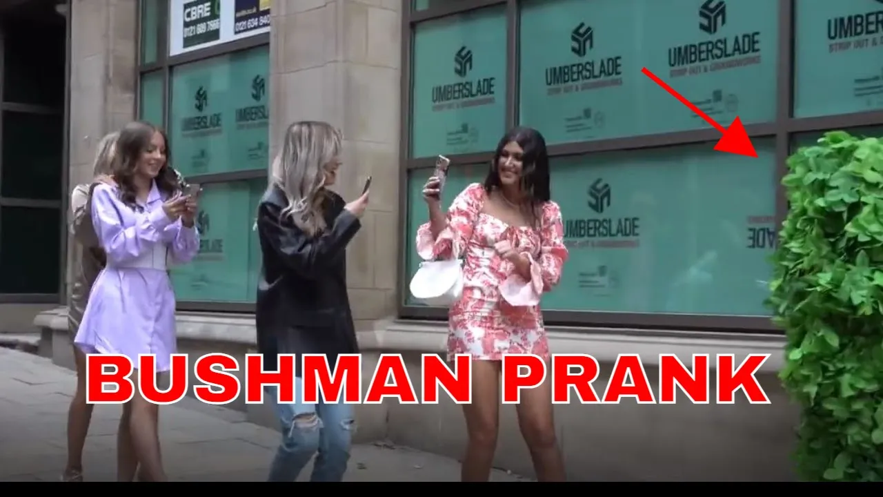 Bushman Prank!! Try Not To Laugh 😂😂😂| Only most beautiful girls