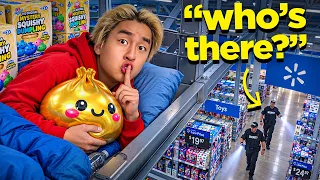 I Secretly Hid In a Grocery Store To Get the VIRAL Toy!
