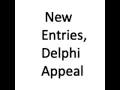 New Appellate Filings RE Oral Argument Allen v Indiana