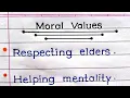 Download Lagu Important Moral Values For Students | Moral Values For Kids In English | Study Koro |