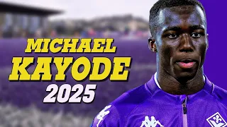 مهارات وتدخلات مايكل كايود لاعب فيورنتينا الايطالي 2025 